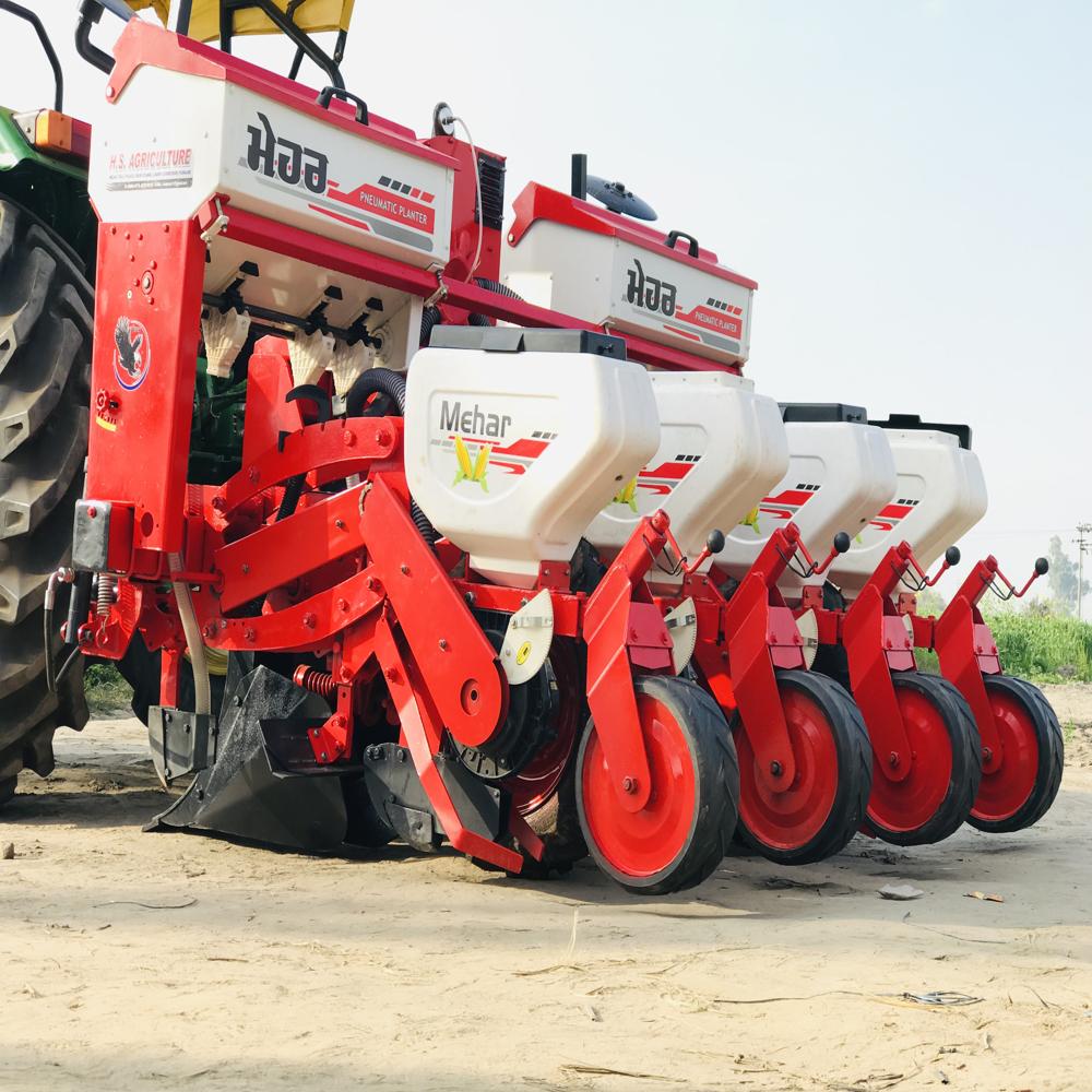 Pneumatic Planter - Color: Multiple