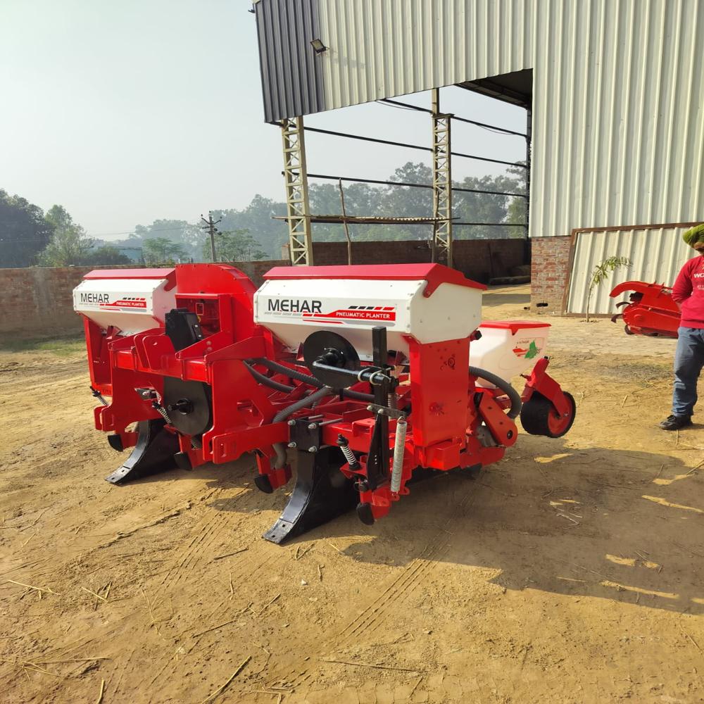 Pneumatic Planter - Color: Multiple