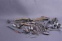Precision Compression Springs - Color: Silver