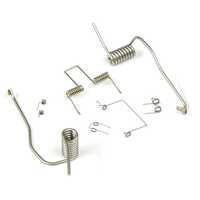 Precise Torsion Spring - Color: Silver