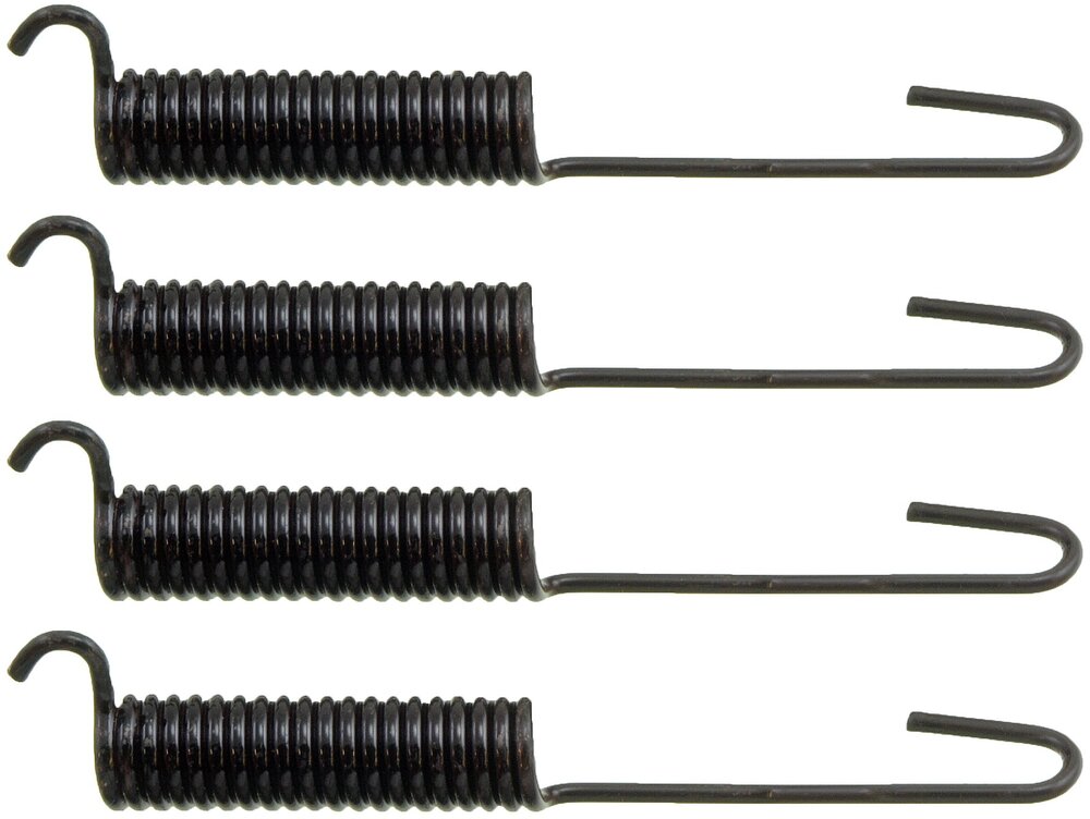 Brake Return Springs - Color: Black