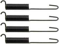 Brake Return Springs - Color: Black