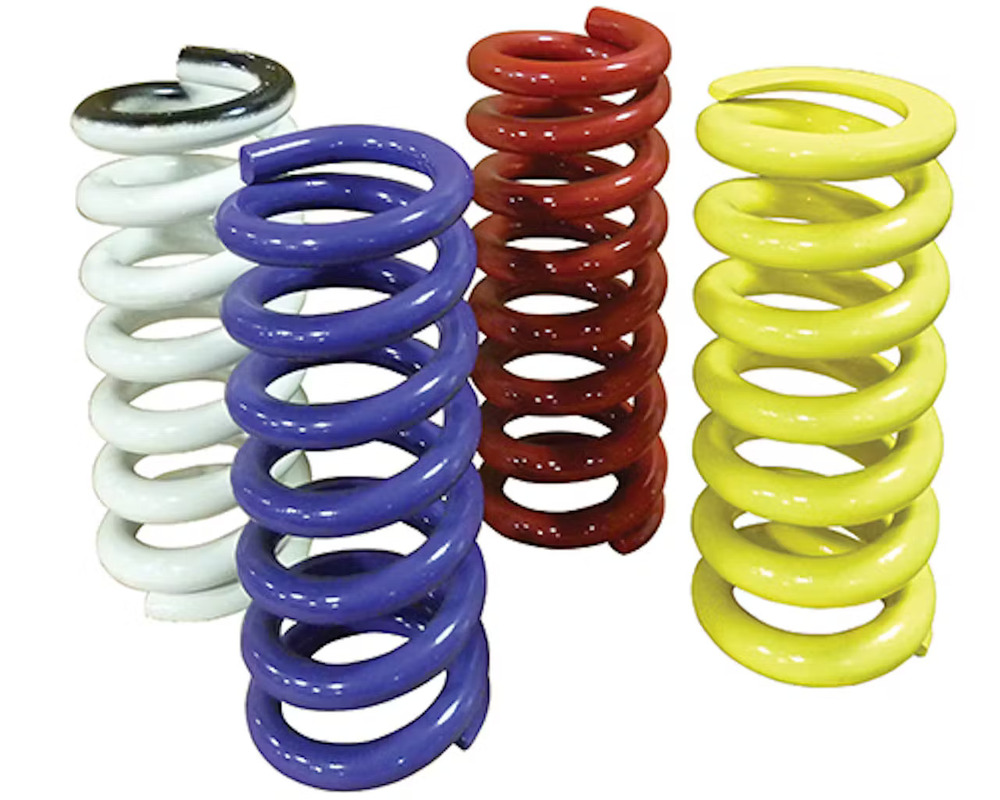 Automobile Springs - Color: Multi Color
