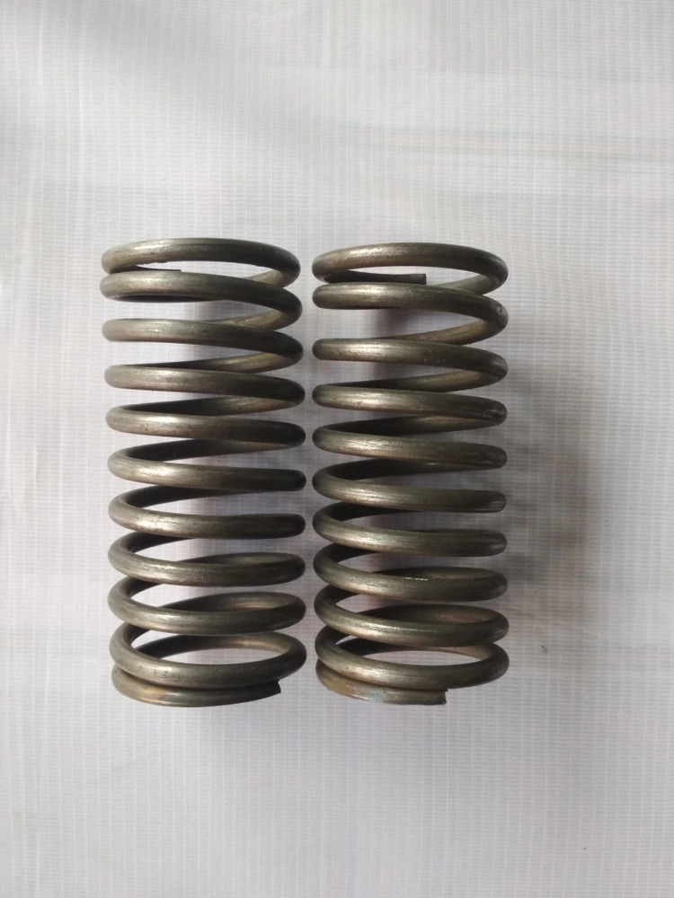 Cast Iron Spring - Color: Silver