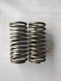 Cast Iron Spring - Color: Silver