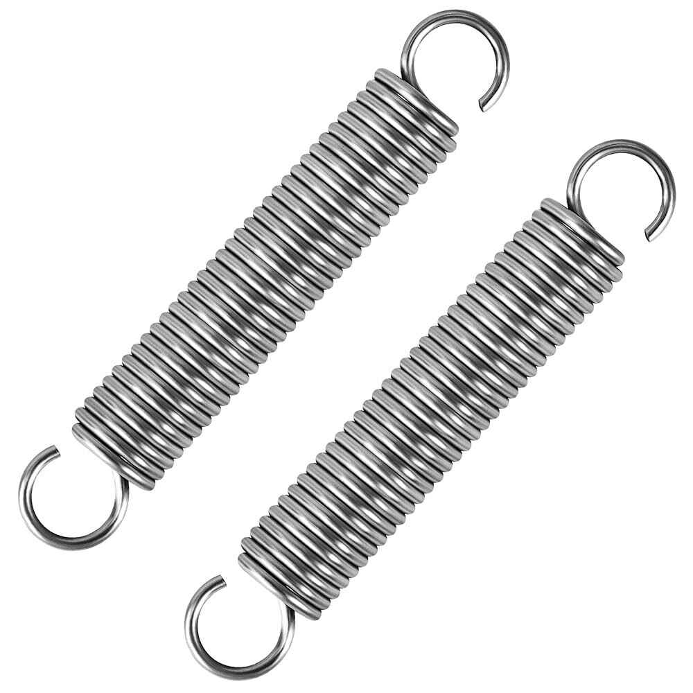 Center Tension Springs - Color: Silver