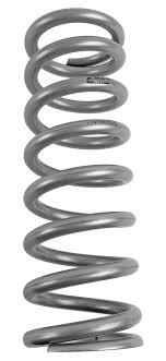 Coil Over Spring - Color: Silver