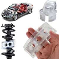 Coil Spring Buffer - Color: Black