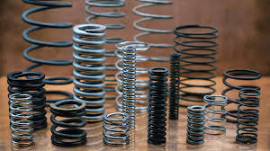 Coil Spring - Color: Silver