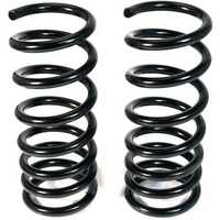 Precision Coil Spring - Color: Black