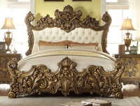 6X6.5 Feet Teakwood Double Bed