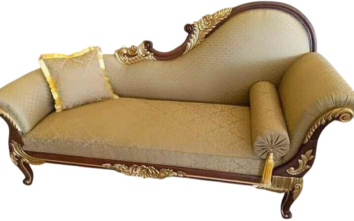 7X2 Feet Teakwood Maharaja Diwan - Color: Multiple