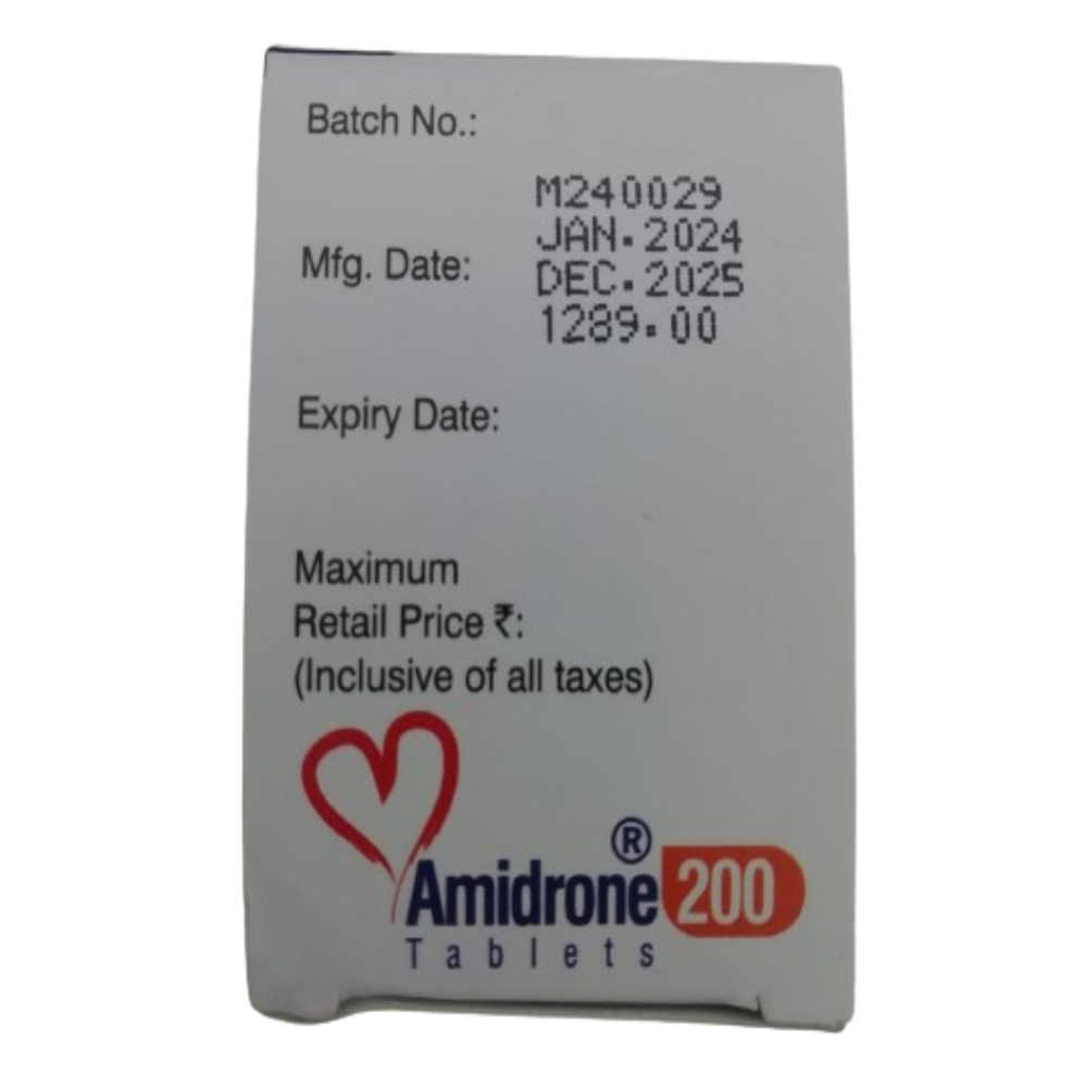 Amiodarone (200mg)