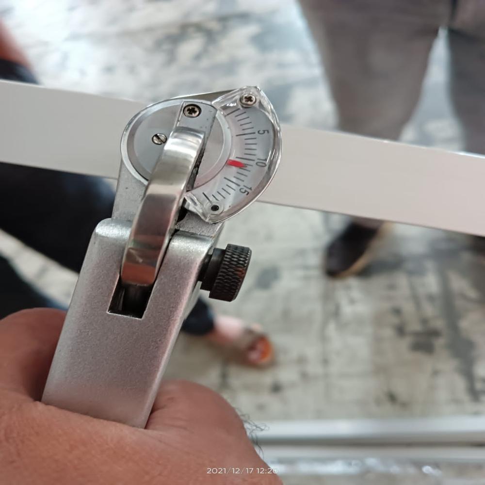 Webster Aluminum Hardness Tester