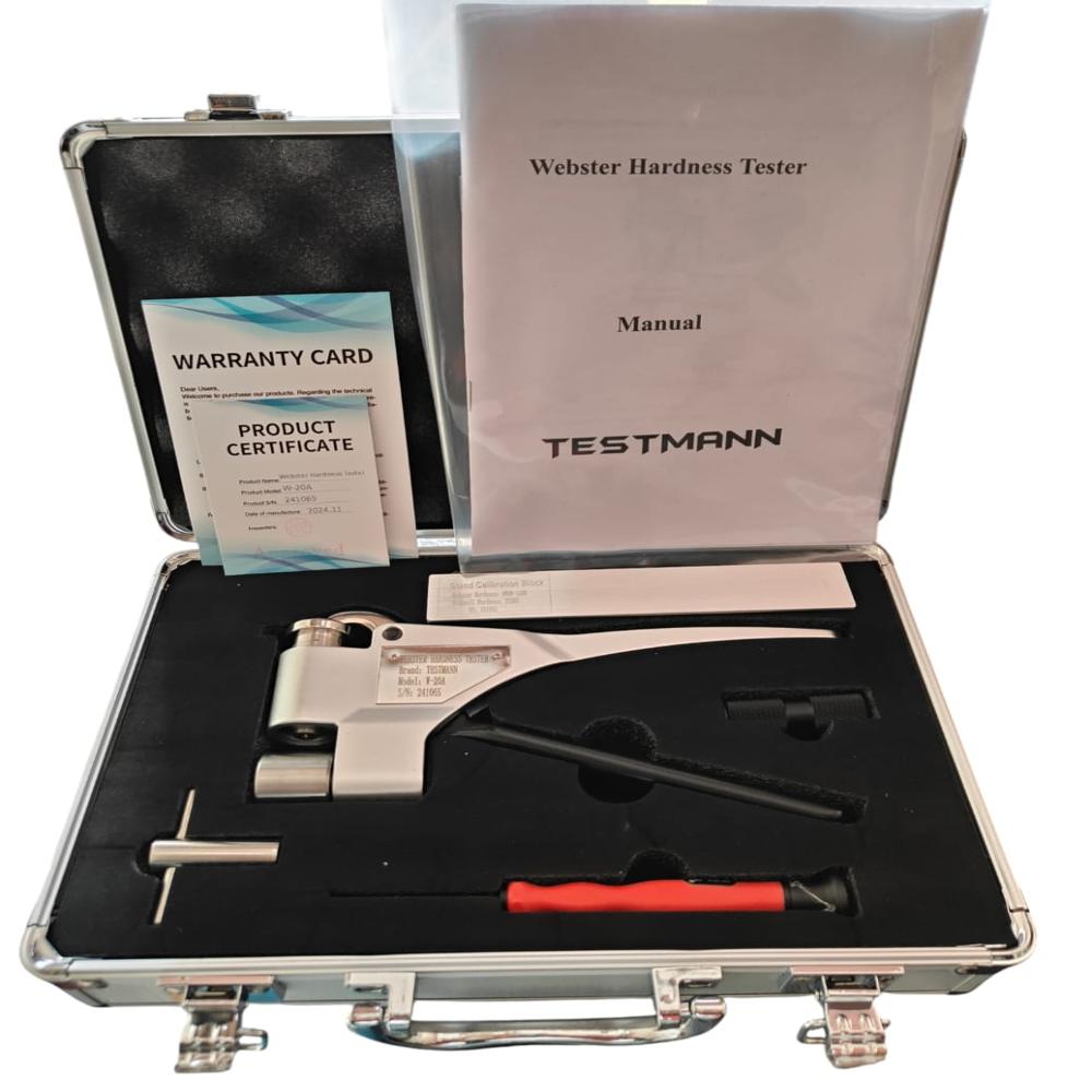 Webster Aluminum Hardness Tester