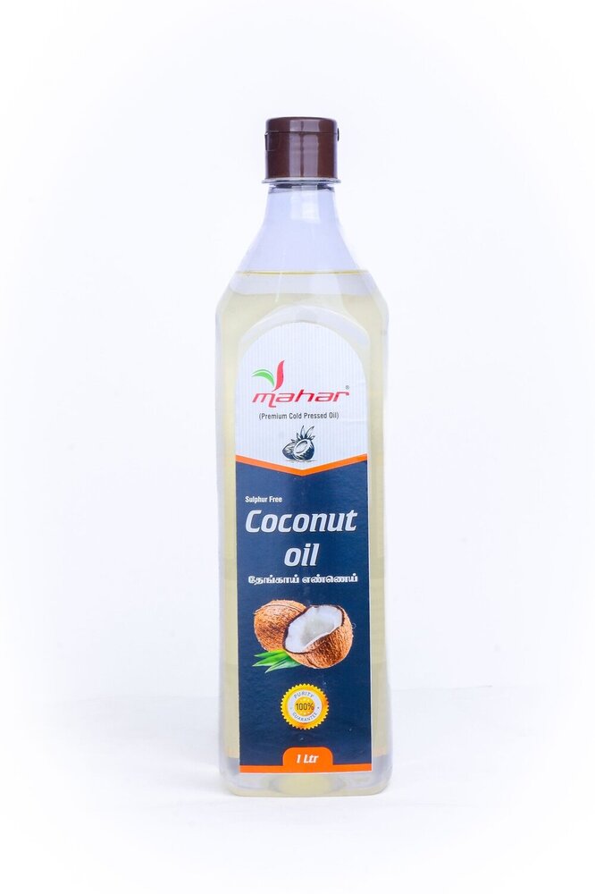 1 Litre Coconut Oil - Cultivation Type: Organic