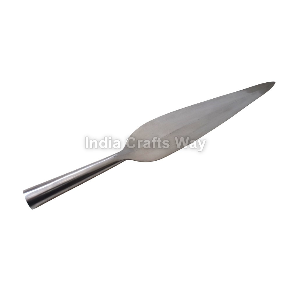 Hand Forged Medieval Viking Spearhead