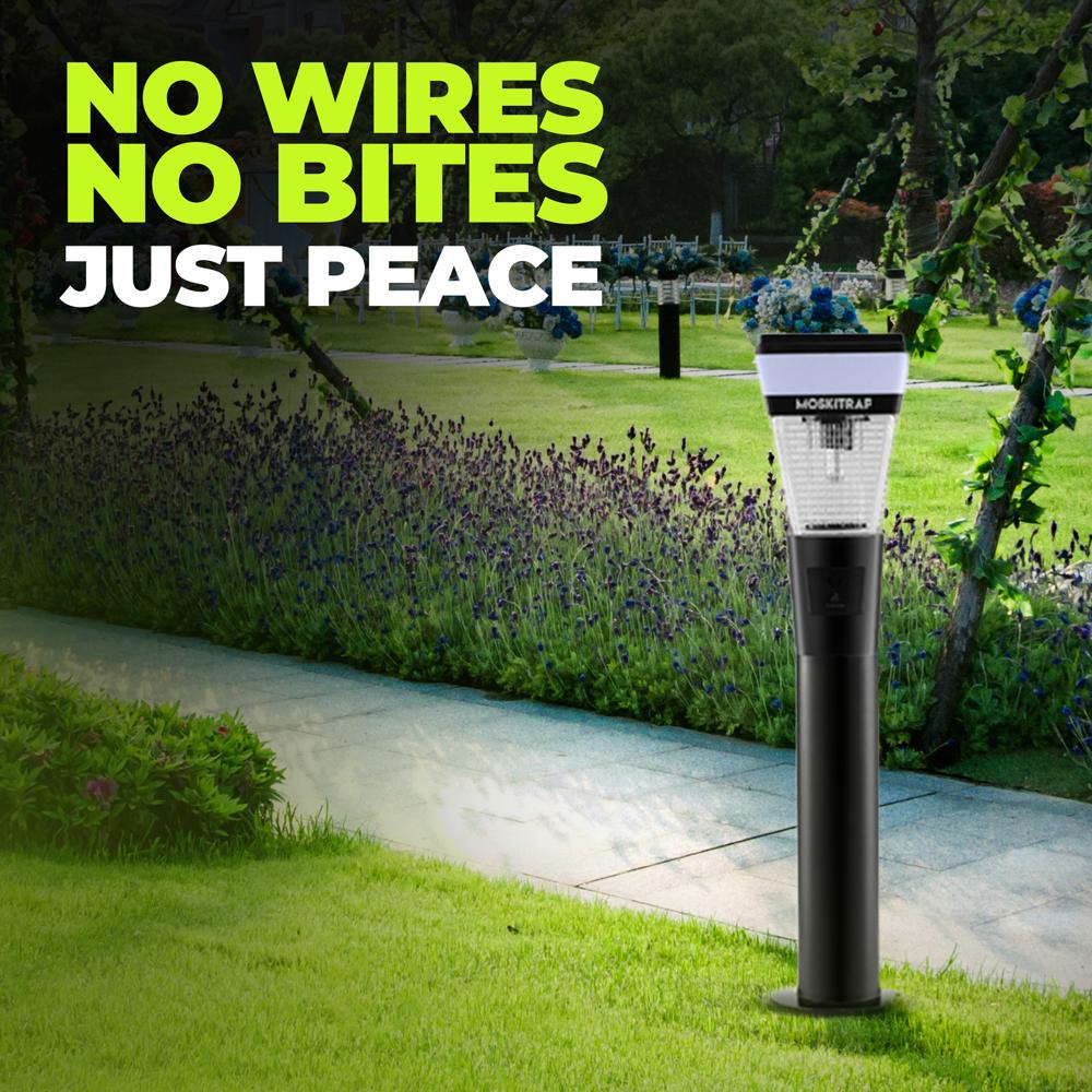 Outdoor Solar Powered Mosquito Machine | GM937