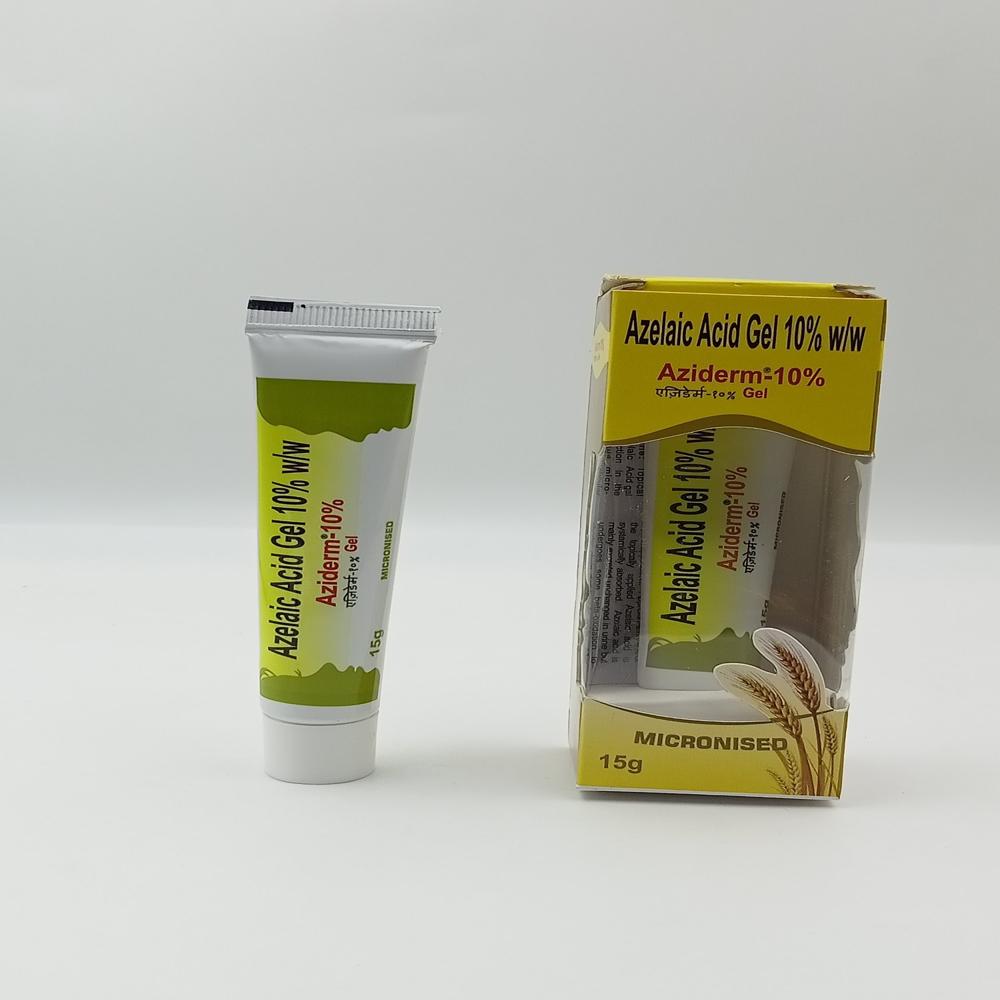 Aziderm Azelaic Acid (10% w/w) Gel