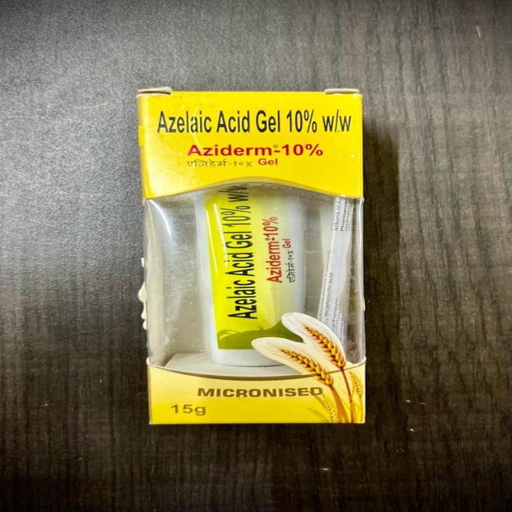 Aziderm Azelaic Acid (10% w/w) Gel