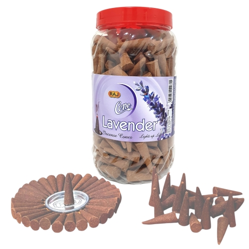 Lavender - Cones 500G - Burning Time: 30 Minutes