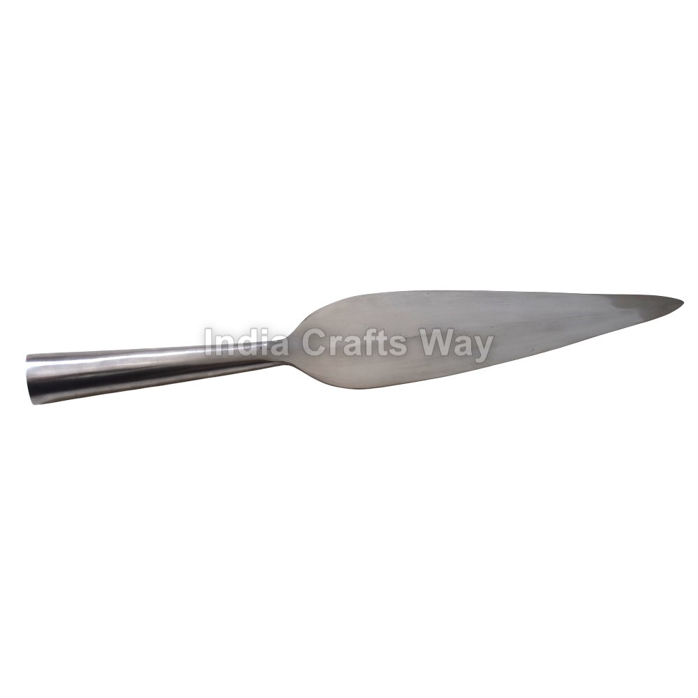 Hand Forged Medieval Viking Spearhead