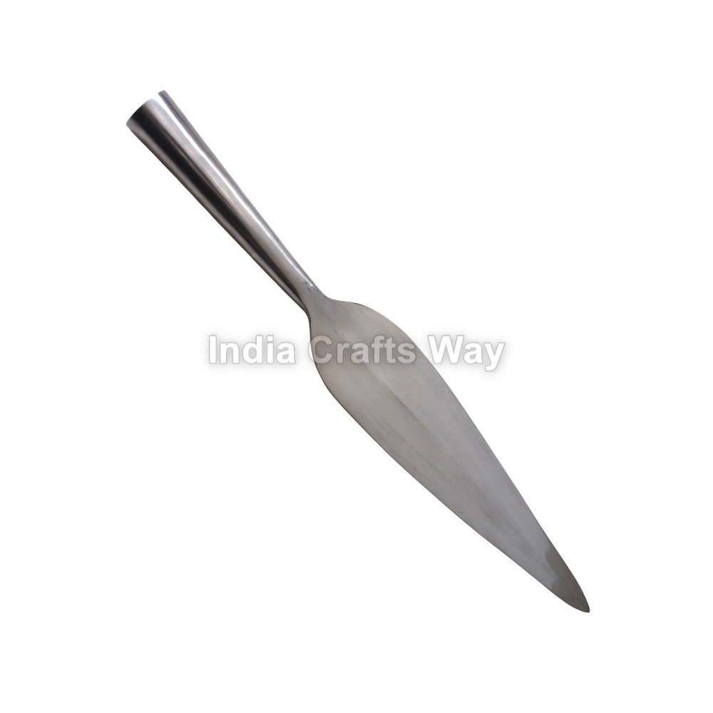 Hand Forged Medieval Viking Spearhead