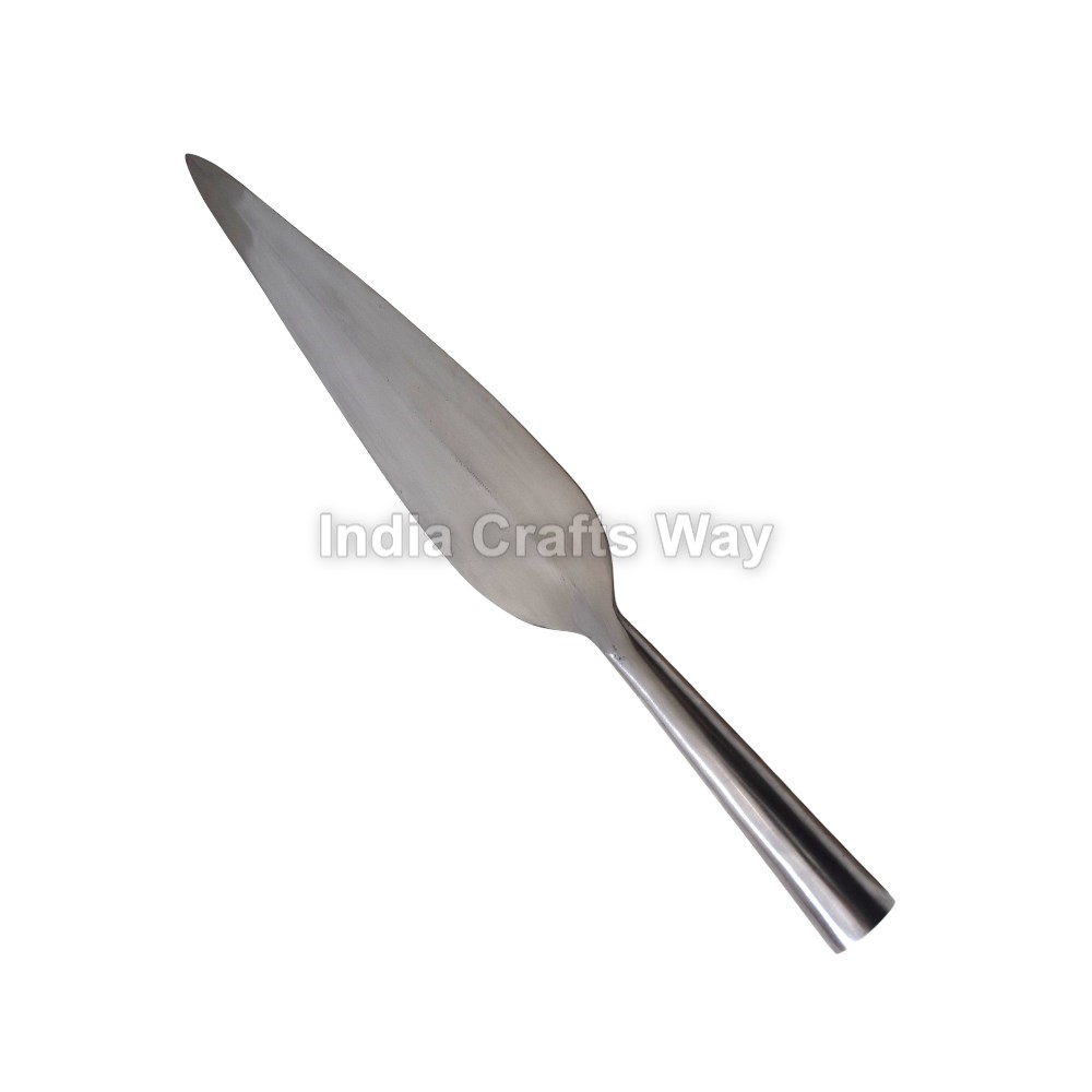 Hand Forged Medieval Viking Spearhead