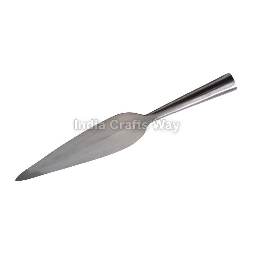 Hand Forged Medieval Viking Spearhead