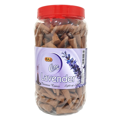 Lavender - Cones 500g - Burning Time: 30 Minutes