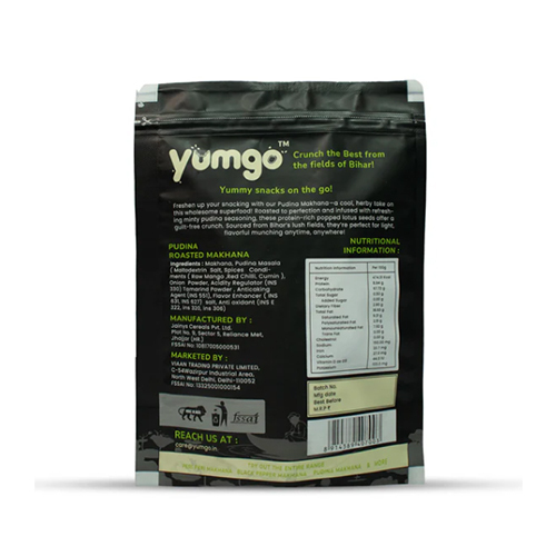 Yumgo Pudina Roasted Makhana 25g