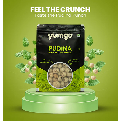 Yumgo Pudina Roasted Makhana 25g
