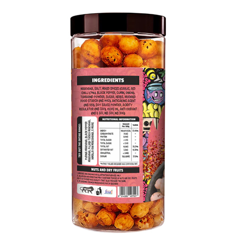 Yumgo Peri Peri Roasted Makhana (80g)