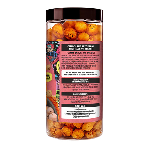 Yumgo Peri Peri Roasted Makhana (80g)