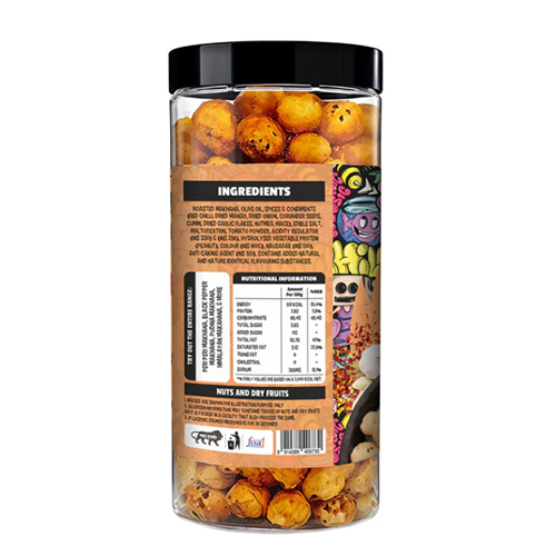 Yumgo Punjabi Tadka Roasted Makhana (80g)