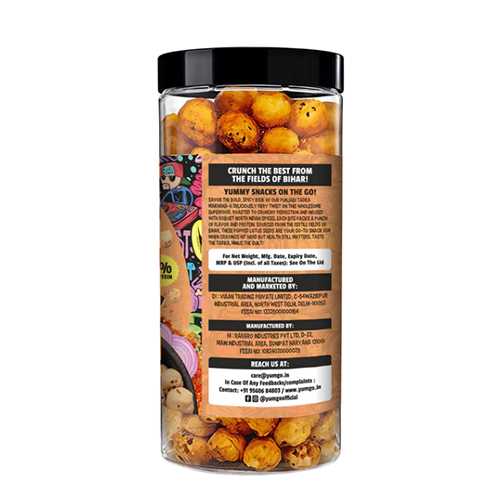 Yumgo Punjabi Tadka Roasted Makhana (80g)