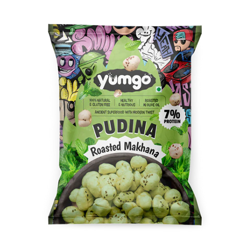 Yumgo Pudina Roasted Makhana 12g Mini Pack