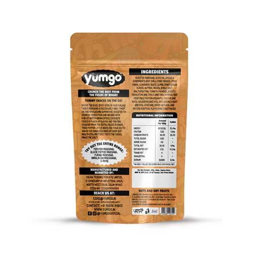 Yumgo Punjabi Tadka Roasted Makhana 25g