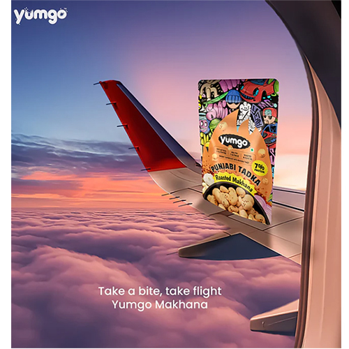 Yumgo Punjabi Tadka Roasted Makhana 25g