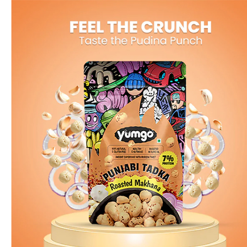 Yumgo Punjabi Tadka Roasted Makhana 25g
