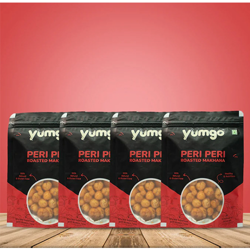 Yumgo Peri Peri Roasted Makhana 25g