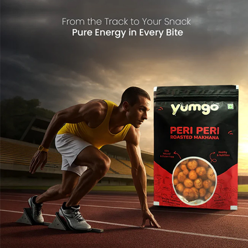 Yumgo Peri Peri Roasted Makhana 25g