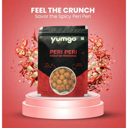 Yumgo Peri Peri Roasted Makhana 25g