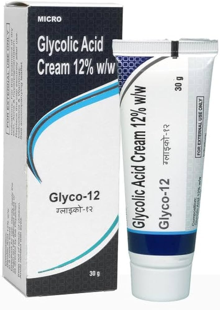 Glyco 12 Glycolic Acid 12% 30gm Cream