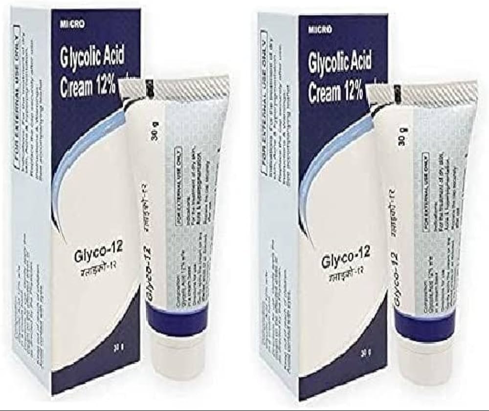 Glyco 12 Glycolic Acid 12% 30gm Cream