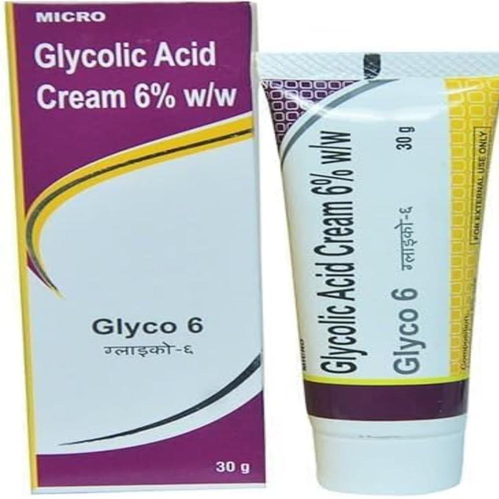 Glyco 6 Glycolic Acid 6% 30g Cream