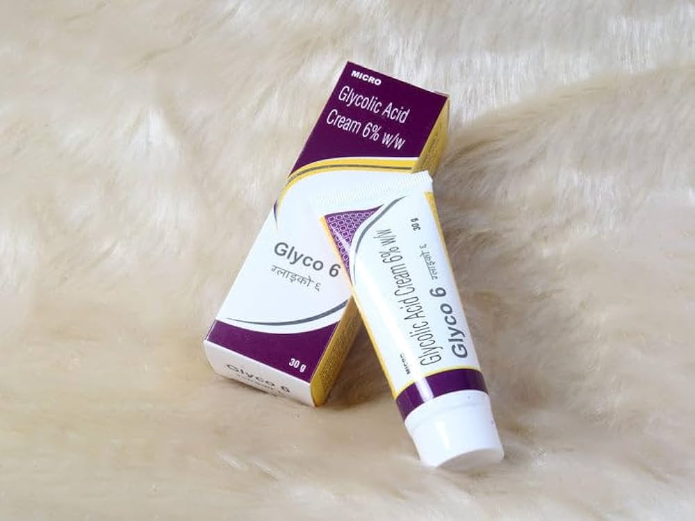 Glyco 6 Glycolic Acid 6% 30g Cream