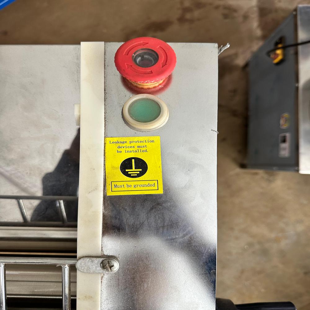 sheeter machine export quality