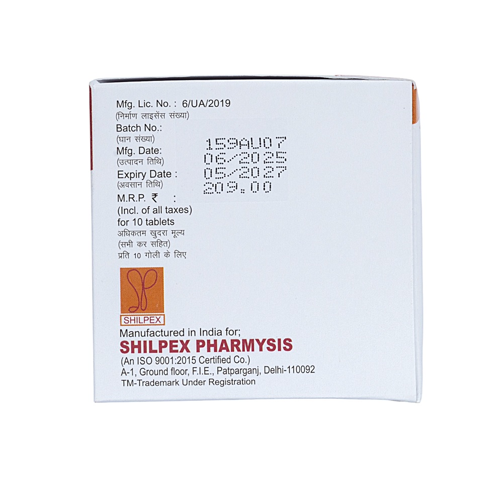 Acebrophylline (100mg), Acetylcysteine (600mg) tablets