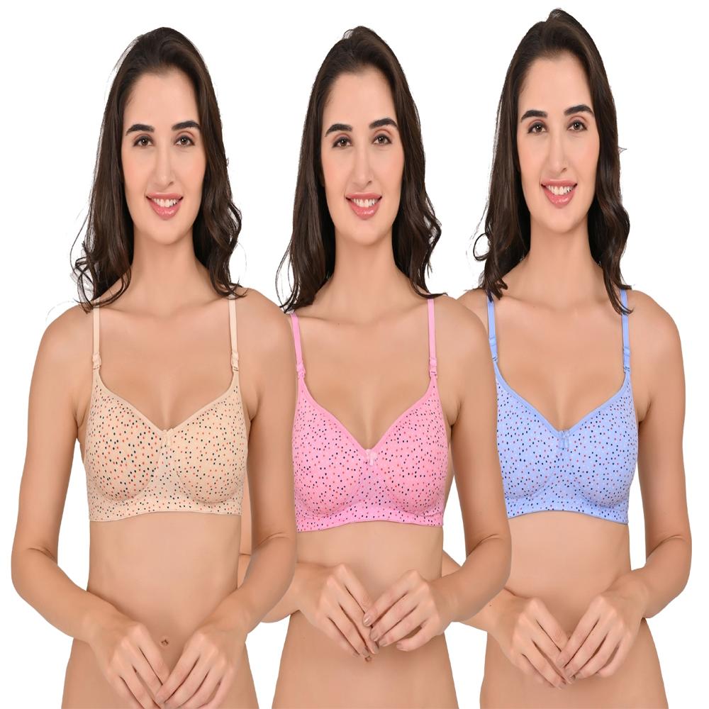 Dot Ped Bra - Bra Design: Padded